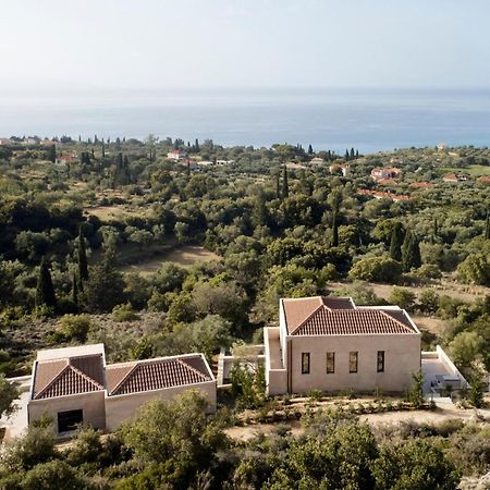 Villa Gaia - Secret Roc Villas Livathos  Extérieur photo