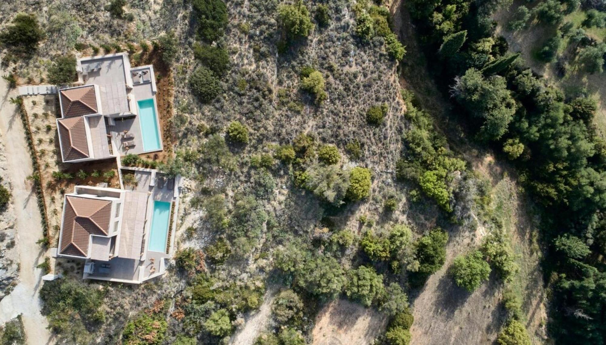 Villa Gaia - Secret Roc Villas Livathos  Extérieur photo