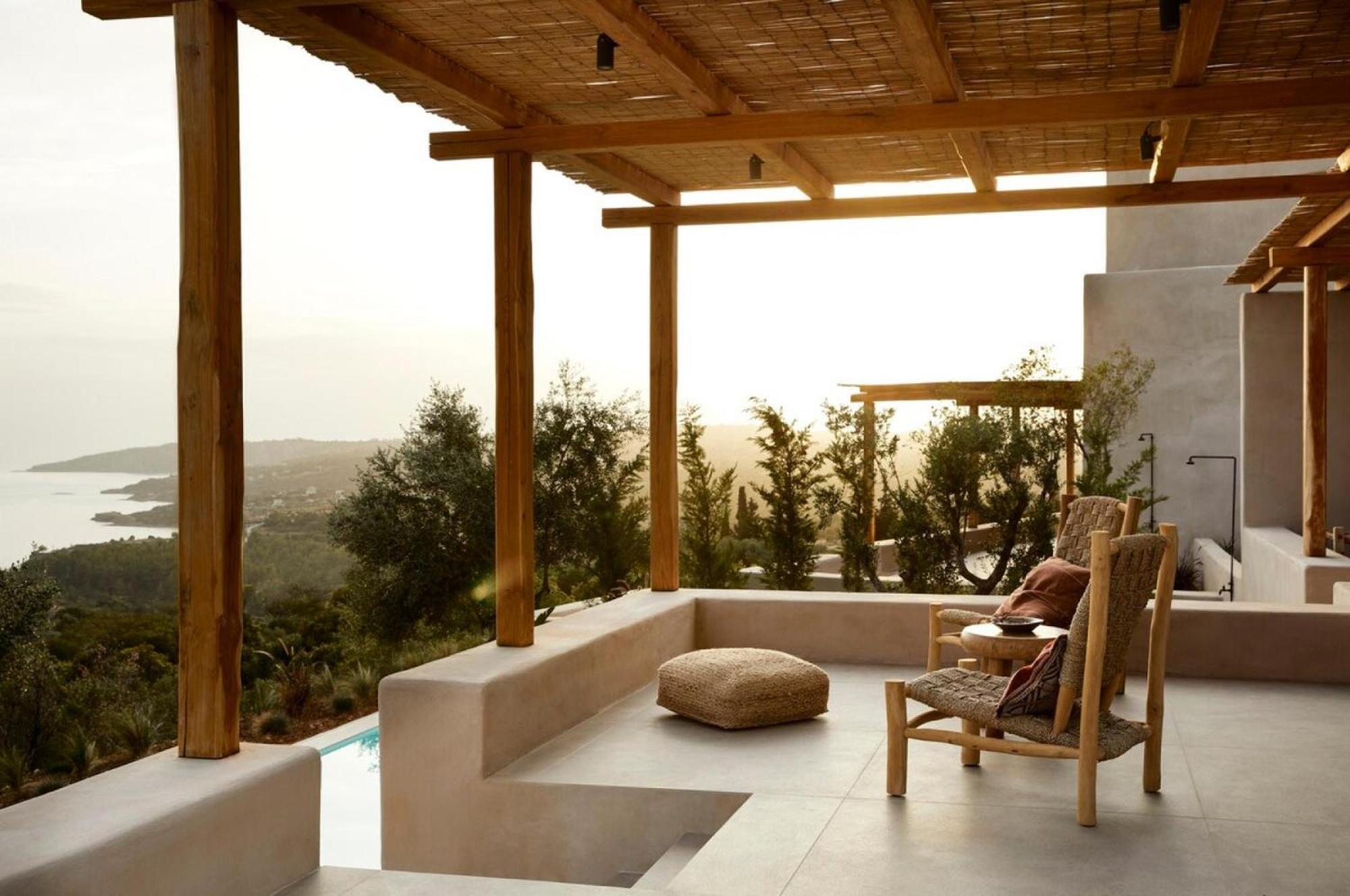 Villa Gaia - Secret Roc Villas Livathos  Extérieur photo