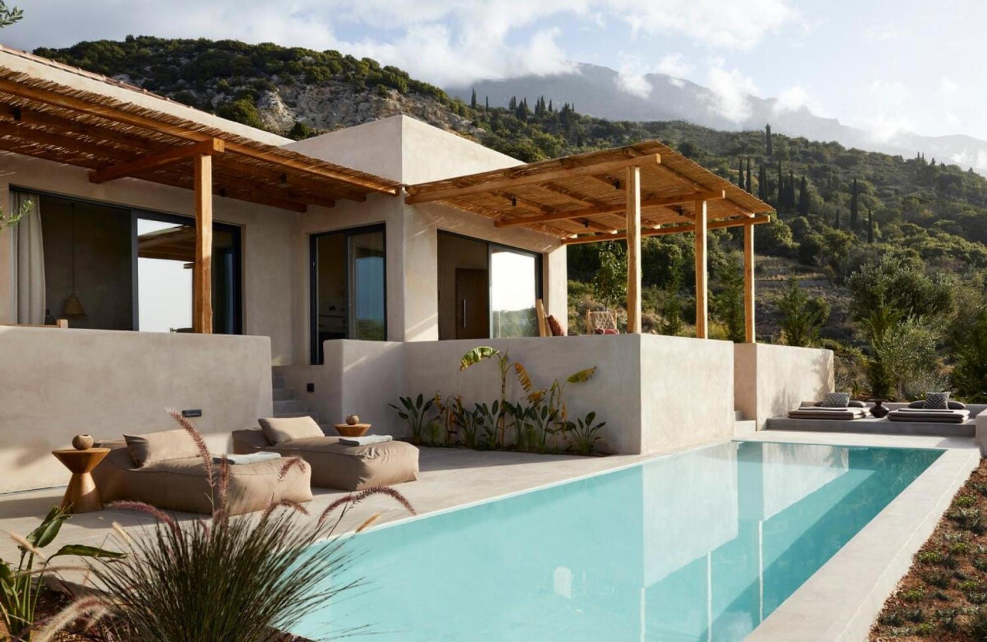 Villa Gaia - Secret Roc Villas Livathos  Extérieur photo