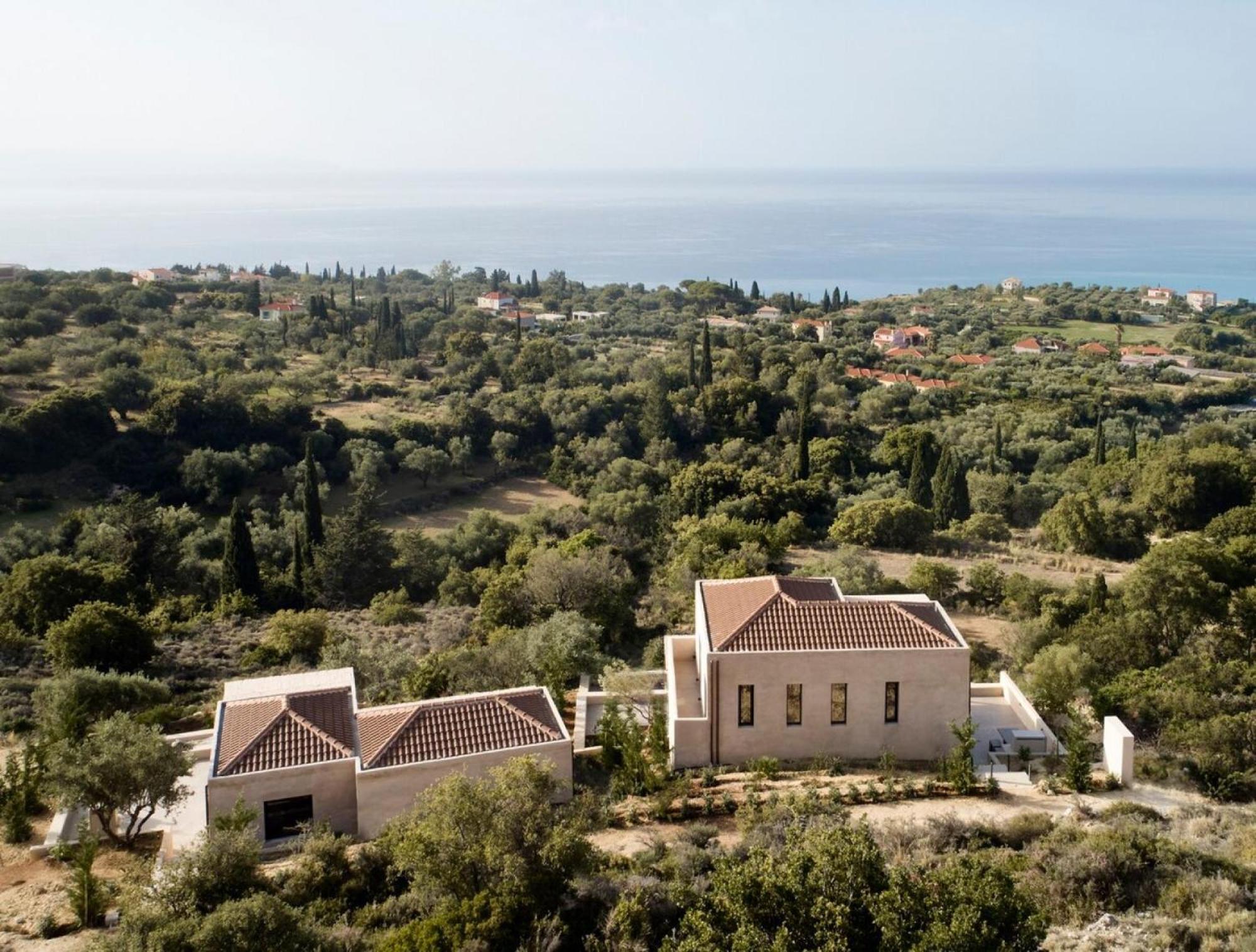 Villa Gaia - Secret Roc Villas Livathos  Extérieur photo
