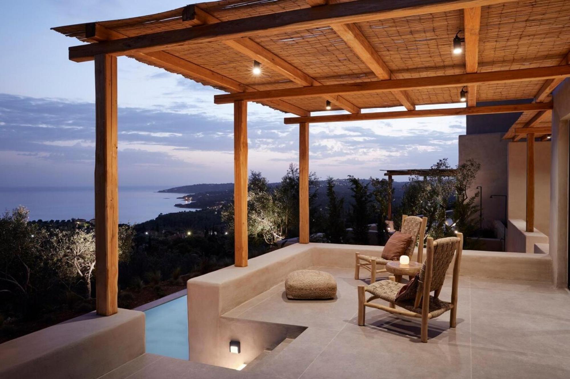 Villa Gaia - Secret Roc Villas Livathos  Extérieur photo