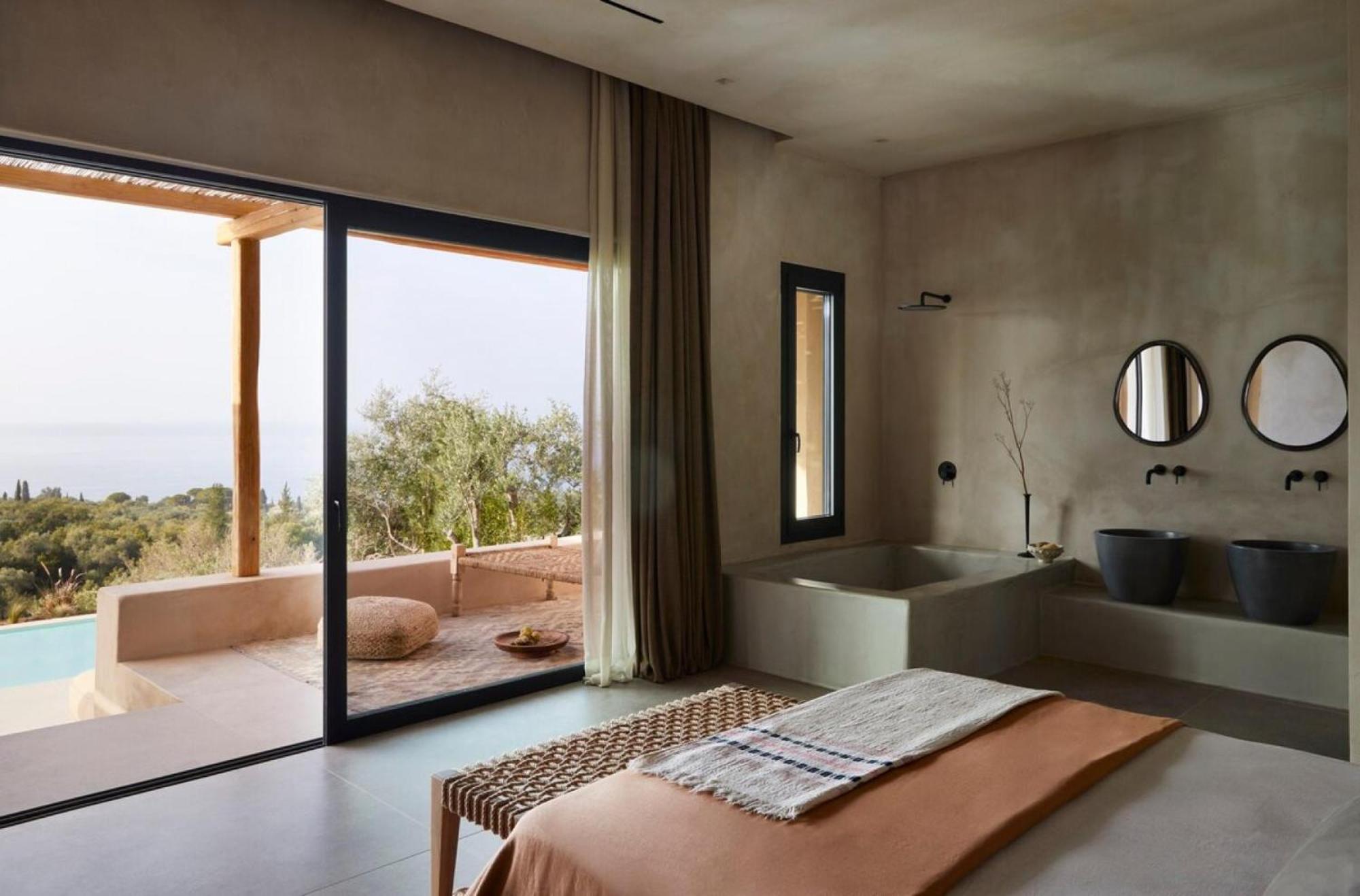 Villa Gaia - Secret Roc Villas Livathos  Extérieur photo