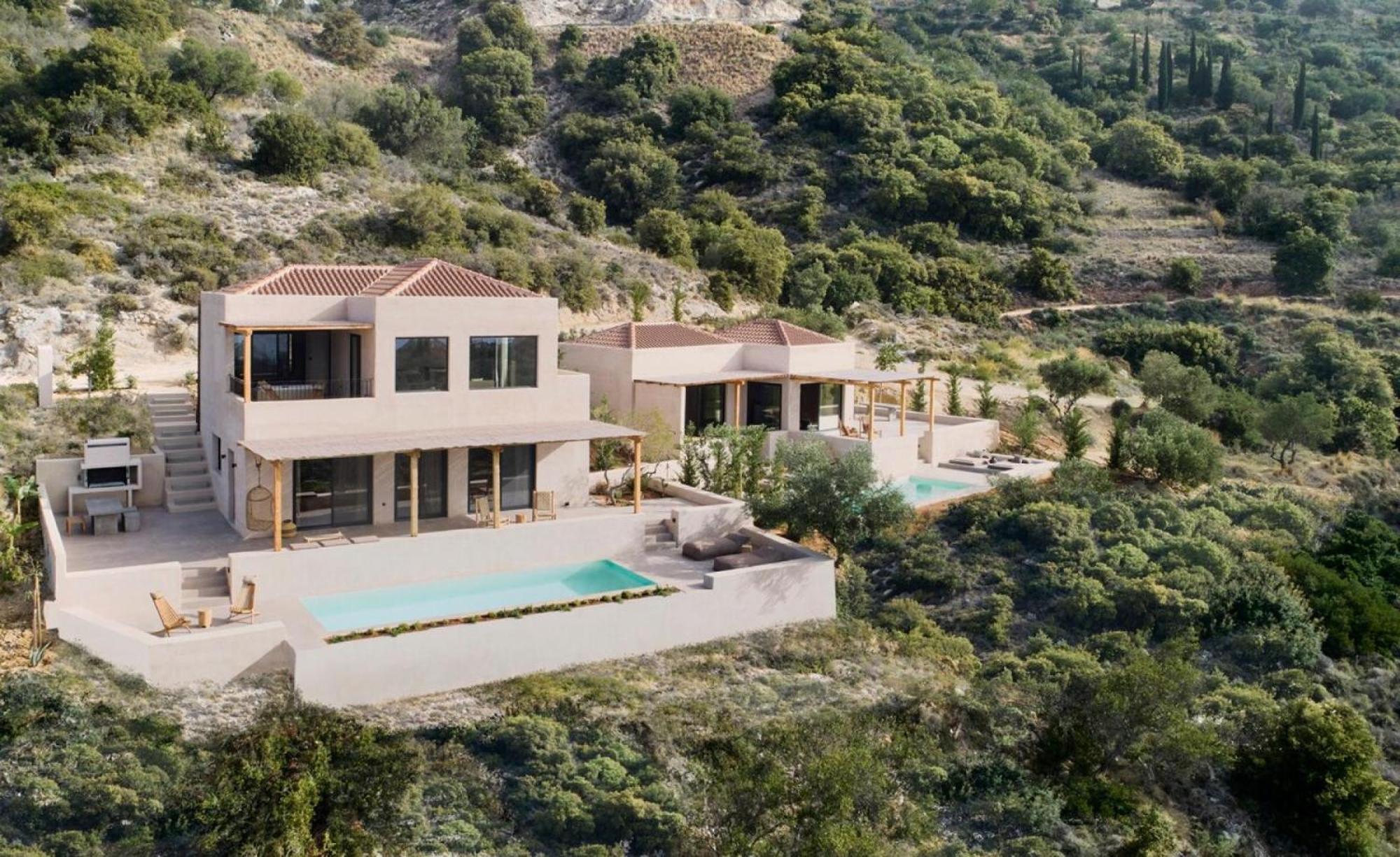 Villa Gaia - Secret Roc Villas Livathos  Extérieur photo